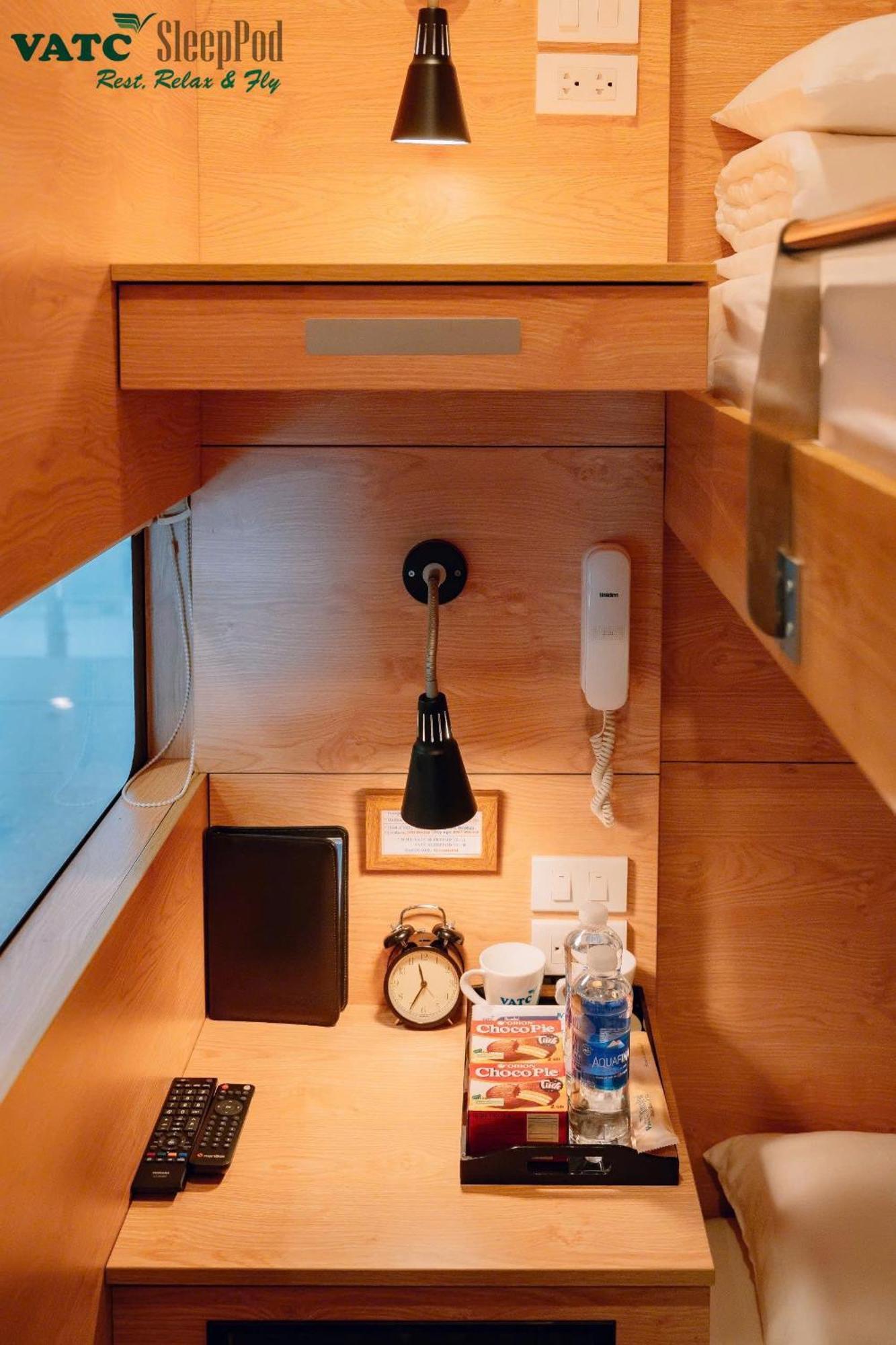 Hotel Vatc Sleep Pod Terminal 2 Noi Bai Exterior foto
