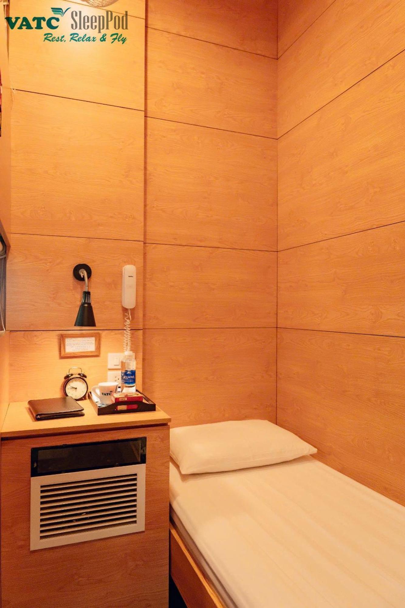 Hotel Vatc Sleep Pod Terminal 2 Noi Bai Exterior foto